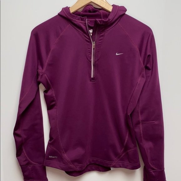 Nike Tops - 2/$15 Nike Fit Running 1/4 Zip